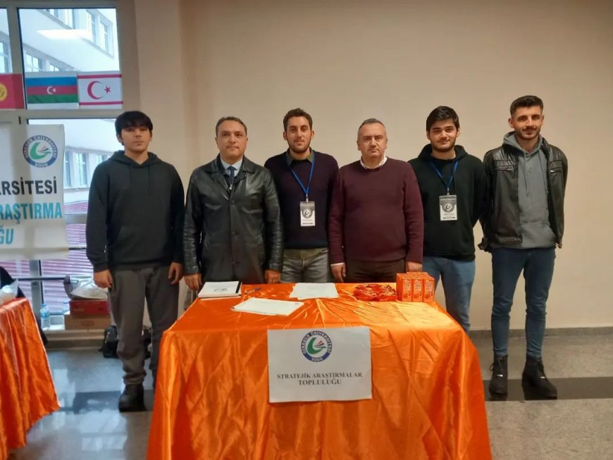 Topluluk Tanıtım Gününde Biz de Yerimizi Aldık!