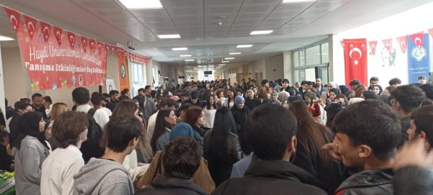 Tanıtım günlerinde yeniden yerimizi aldık!