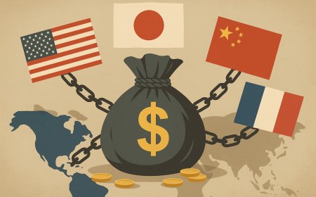 Dünyanın En Borçlu Ülkeleri (2024)