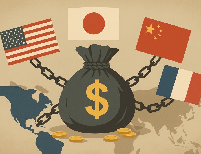 Dünyanın En Borçlu Ülkeleri (2024)