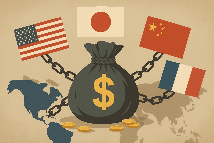 Dünyanın En Borçlu Ülkeleri (2024)